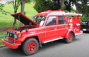 "Soi" xe Toyota Land Cruiser cứu hỏa tại Nhật Bản