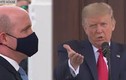 Video: Ông Trump bảo phóng viên gỡ khẩu trang tại họp báo