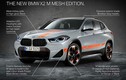BMW X2 M Mesh Edition 2021 khởi điểm từ 34.510 bảng Anh