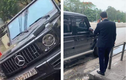 CSGT Hà Nội lại phát hiện ô tô Mercedes nghi đeo biển số giả
