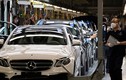 Mercedes-Benz GLC có nguy cơ gây hoả hoạn khi đang lăn bánh