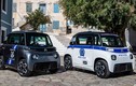 Citroën Ami - xe cảnh sát chậm nhất, bé nhỏ nhất thế giới