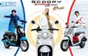 Honda Scoopy 2022 bổ sung màu sắc mới, từ 34 triệu đồng
