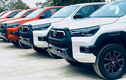 Khách mua Toyota Hilux tại Việt Nam phải chờ đến giữa năm 2022 