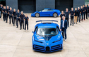 Siêu phẩm Bugatti Centodieci đầu tiên xuất xưởng, từ 209 tỷ đồng