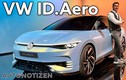 Volkswagen ID. Aero 2023 - sedan hạng D cao cấp chạy 620km/lần sạc