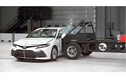 Toyota Camry bất ngờ nhận xếp hạng “Kém” trong thử nghiệm an toàn