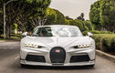 Tận thấy Bugatti Chiron Super Sport "Le Diamant Blanc" độc nhất thế giới