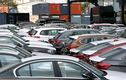 Lượng xe ôtô nhập khẩu về Việt Nam đã cán mốc 100.000 chiếc