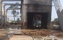 Bình Dương: Cháy xưởng chứa dăm bào Công ty MOASH ENTERPRISE Việt Nam