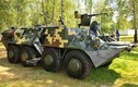 Quân đội Ukraine nhận pháo cối tự hành mới BTR-3M2