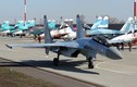 Mục kích máy bay Su-30SM, Su-35S Nga luyện duyệt binh