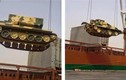 Xe tăng T-72 ồ ạt tới Iraq tham gia chống IS