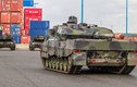 Xem 20 xe tăng Leopard 2A6 hành quân tới Phần Lan
