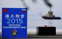 Quan sát dàn tàu chiến Trung Quốc ồ ạt tiến vào Nga