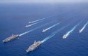 Tàu chiến Trung Quốc "bao vây" tàu sân bay của Mỹ ở Biển Đông