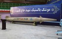 Mổ xẻ tên lửa đạn đạo Iran mang tên vị tướng bị Mỹ sát hại