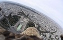Toàn cảnh Paris nhìn từ trên lưng đại bàng 