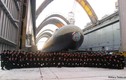 Cận cảnh tàu ngầm Nga khi bắn tên lửa đạn đạo