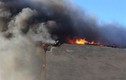 Video cứu hỏa Mỹ tận tình chữa cháy vụ máy bay rơi