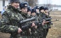 Xem nữ binh Ukraine chiến đấu trên tuyến lửa chống ly khai
