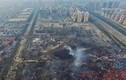 Sức tàn phá của vụ nổ Thiên Tân nhìn từ trên cao