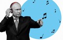 “Gu” âm nhạc đặc biệt của Tổng thống Nga Vladimir Putin