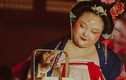 Sắc đẹp ngàn cân của cô gái hóa thân đại mỹ nhân Trung Quốc