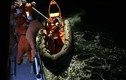 Cứu 11 thuyền viên trên tàu chở 1.600 tấn gạch sắp chìm