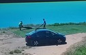 Truy tìm hai người lái xe ô tô Honda City đi trộm cắp
