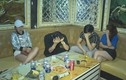 Bắt quả tang 21 nam nữ sử dụng ma túy ở quán karaoke