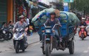 Xe ba gác, tự chế “náo loạn” đường phố Sài Gòn