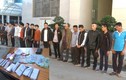 Thanh Hóa: Bắt 18 con bạc say sưa sát phạt ngày Tết