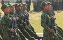 Bộ đội, công an Điện Biên chuẩn bị cho lễ diễu binh 30/4