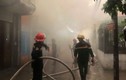Hà Nội: Cháy kho hàng trên phố Trần Quang Diệu