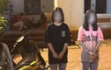 20 nam nữ học sinh tổ chức đua xe bị công an bắt giữ