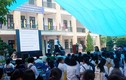 Hàng nghìn học sinh hào hứng khi được CSGT đến trường tuyên truyền luật