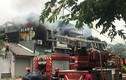 Nổ lớn, cháy dữ dội tại nhà hàng BBQ Plan-K Thảo Điền