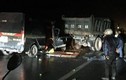 Xe khách tông xe tải, 3 người chết, 2 người bị thương nặng