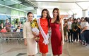 Phạm Hương, Thiên Lý tiễn Lệ Hằng đi thi Miss Universe 2016