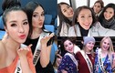 Hình ảnh đầu tiên của Khánh Phương tại HH Siêu quốc gia 2017
