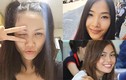 Đọ mặt mộc của top 3 Hoa hậu Hoàn vũ Việt Nam 2017