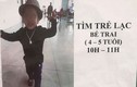 Thái Nguyên: Tìm thấy thi thể cháu bé 5 tuổi cầm iPhone7 đi lạc