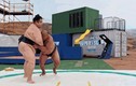 Video: Cận cảnh hai võ sĩ sumo lao vào nhau với tốc độ quay siêu chậm 