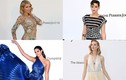 Sao Hollywood xúng xính váy áo đọ sắc tại tiệc tối Cannes 2018