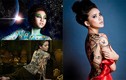 Mỹ nhân Việt nào từng làm người mẫu body painting?