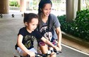 Hot Face sao Việt 24h: Hồng Nhung dạy con trai tập đi xe đạp