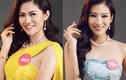 Vẻ gợi cảm của 2 người đẹp siêu vòng 3 tại Hoa hậu VN 2018
