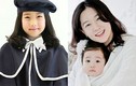  Ngắm con gái 8 tuổi xinh như thiên thần của nàng “Dae Jang Geum” 