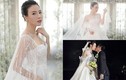 Điều đặc biệt về 3 chiếc váy cưới của Đàm Thu Trang 